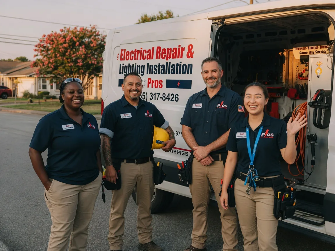 Licensed Electrician company in Swink, OK