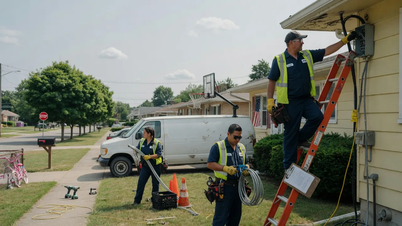 Licensed Electrician in Swink, OK near me