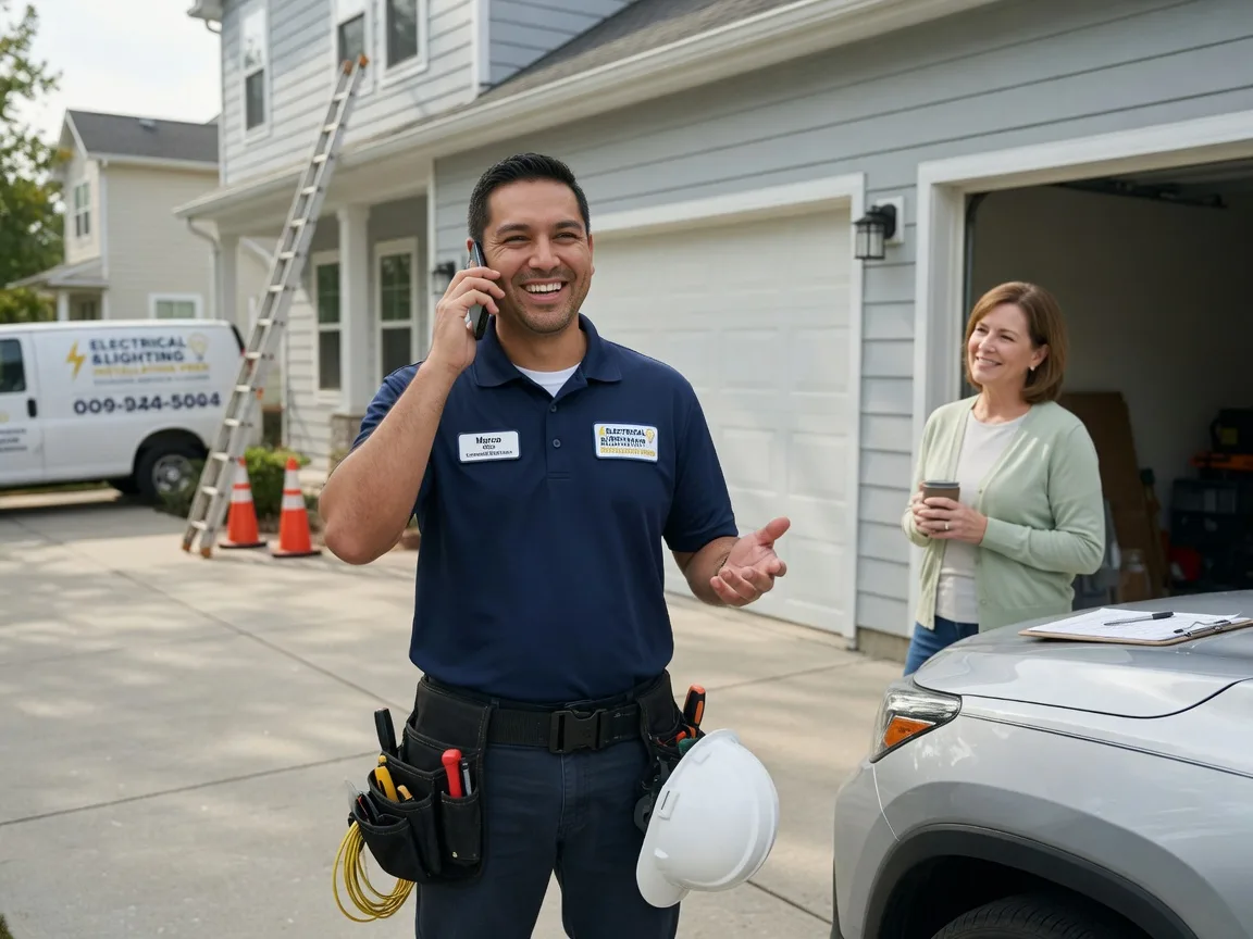 Licensed Electrician Swink, OK FAQs